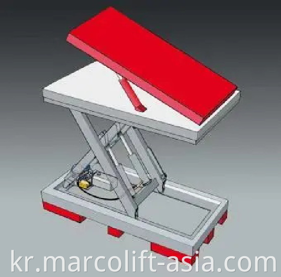 Tilt Platform for Lifter